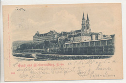 AK Klosterneuburg - Gruss Aus .. 1898 - Klosterneuburg