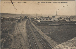 78  Rosny Sur Seine  -  Environs De Mantes -  Vue Panoramique - Rosny Sur Seine