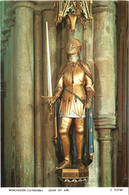 CPM Angleterre (Hampshire) Winchester Cathedral : Joan Of Arc / Statue De Jeanne D'Arc - Winchester