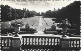 78  Rosny Sur Seine  -     Le Parterre Et La Grande Allee Vue De La Terrasse  Du Chateau - Rosny Sur Seine