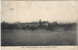 78  Rosny Sur Seine  -     Les Laboratoires Des Savons Ramet - Fontenay Mauvoisin - Rosny Sur Seine