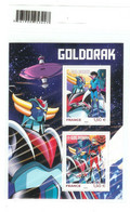 Superbe Bloc Nouveauté Goldorrak 2021 Neuf XX TTB - Unused Stamps