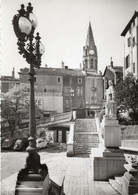 07,ARDECHE,ANNONAY,LAMPADAIRE,CARTE PHOTO COMBIER - Annonay