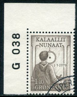 GREENLAND 1979 Internal Autonomy Used.  Michel 115 - Usados