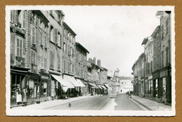 PONT-DE-VAUX  (01) : " GRANDE RUE " - Pont-de-Vaux