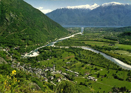 TEGNA - PONTE BROLLA MIT MAGGIA UND LOSONE - Losone