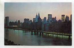 AK 04962 USA - New York City - Panoramic Views