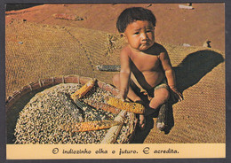 121214/ Brésil, Enfant Amérindien - Amerika