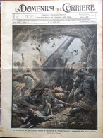 La Domenica Del Corriere 23 Aprile 1916 WW1 Cristo Di Mantegna Raicevich Cadorna - Oorlog 1914-18