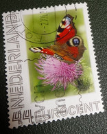 Nederland - NVPH - 2563-Ae16 - 2009 - Persoonlijke Gebruikt - Cancelled - Vlinders - Dagpauwoog - Personnalized Stamps