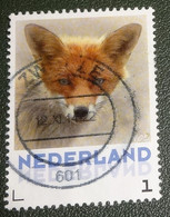 Nederland - NVPH - 3013-Aa-29 - Zoogdieren - 2013 - Persoonlijke Gebruikt - Vos - Sellos Privados