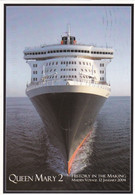 Queen Mary 2, History In The Making, Maiden Voyage, 12 Junuary 2004 - Paquebote