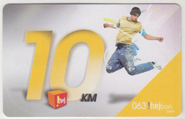 BOSNIA - !HEJbon10, 10KM , GSM Refill, Used - Bosnie