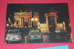 Catania Piazza Stesicoro 1990 + Auto Fiat 600 E Fiat 500 - Catania