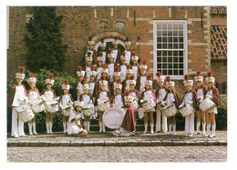 30654-LE-PAYS BAS-Drumband Concordia-Oosteind Holland-------------------majorettes-musiciens - Oosterhout