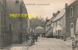 LA BUISSIERE - La Rue Du Moulin - Merbes-le-Chateau