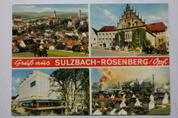 Cpsm Grand Format Gruss Aus Sulzbach Rosenberg Opf - VRA15 - Sulzbach-Rosenberg