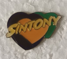 Pin's Déo Sintony 80's - Parfums