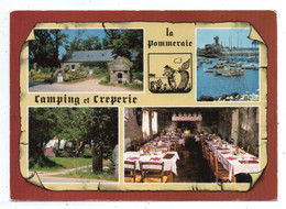 44860-ZE-29-A 2 Km De La Pointe De Trévignon Et Des Etangs-Le Camping ** Et La Crêperie " LA POMMERAIE "-St-Philibert 29 - Trégunc