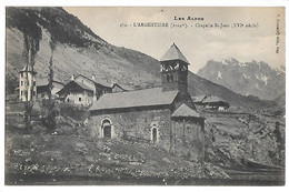 L'ARGENTIERE - Chapelle St Jean - L'Argentiere La Besse