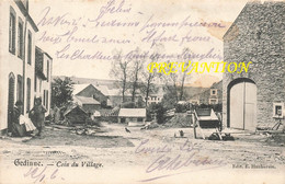 GEDINNE - Coin Du Village - Carte Circulé En 1906 - Gedinne