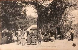 1161 Carhaix Marché Aux Bestiaux - Carhaix-Plouguer