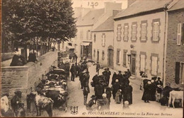 47 Ploudalmezeau La Foire Aux Bestiaux - Ploudalmézeau