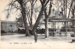 60 - Creil - Le Parc (kiosque) - Creil