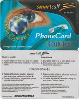 200/ Czech Republic; Prepaid, C1. Net Master, Serie 3000 - Czech Republic