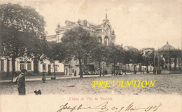 L'Hôtel De Ville De VILVORDE - Carte Circulé En 1905 - Vilvoorde