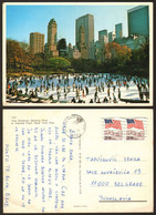 USA New York City Skating Rink Nice Stamp  # 16790 - Central Park