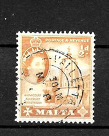 LOTE 2218   ///  COLONIAS INGLESAS  MALTA   ¡¡¡ OFERTA - LIQUIDATION !!! JE LIQUIDE !!! - Malte (...-1964)