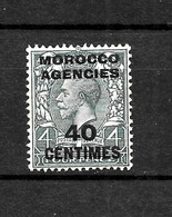 LOTE 2218   ///  COLONIAS INGLESAS - MARRUECOS   ¡¡¡ OFERTA - LIQUIDATION !!! JE LIQUIDE !!! - Uffici In Marocco / Tangeri (…-1958)