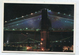 AK 05044 USA - New York City - Brooklyn And Manhattan Bridges - Puentes Y Túneles