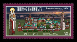 Russia 2020 Mih. 2928 Simonov Monastery MNH ** - Ongebruikt