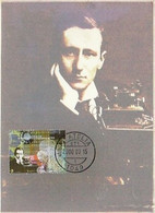 Portugal & Maximum Card, Informatics And Telecommunications, Guglielmo Marconi 2003 (7876) - Prix Nobel
