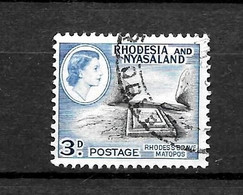 LOTE 2219  ///  COLONIAS INGLESAS -  RODESIA  ¡¡¡ OFERTA - LIQUIDATION !!! JE LIQUIDE !!! - Rodesia & Nyasaland (1954-1963)