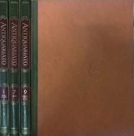 GRANDE ENCICLOPEDIA DELL'ANTIQUARIATO VOL.1-7-9 (1988) Ca - Encyclopédies