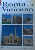 ROMA E IL VATICANO - Listri (1998 ATS Italia Editrice) Ca - Kunst, Architektur