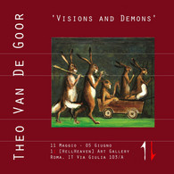 Theo Van De Goor ’Visions And Demons’, Di Stefania Minutaglio (a Cura Di)- ER - Arte, Architettura