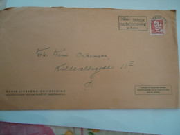 DENMARK COVER 1959  KOBENHAVN K - Tarjetas – Máximo