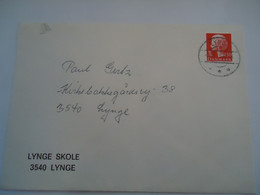 DENMARK COVER 1979   LYNGE - Maximum Cards & Covers