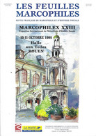 LES FEUILLES MARCOPHILES N° 294 Supplément MARCOPHILEX XXIII ROUEN - Andere & Zonder Classificatie