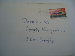 DENMARK COVER 1976   KOBENHAVN OMK - Maximum Cards & Covers