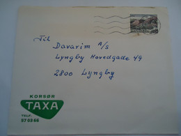 DENMARK COVER 1970 - Maximumkaarten