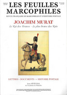 LES FEUILLES MARCOPHILES N° 303 Supplément JOACHIM MURAT - Autres & Non Classés