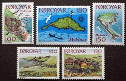 Faroe Islands  1978    MiNr.31-35  MNH (**)   ( Lot  F 772) - Faeroër
