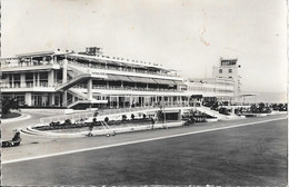 Carte Photo Studio MONTLUET 19, Rue Marceau - NICE - L'Aéroport De Nice-Côte-d'Azur (vue Prise De La Piste) - Transport Aérien - Aéroport