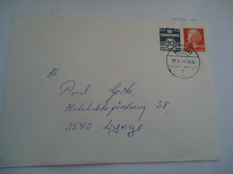 DENMARK COVER 1976  NOROBORG - Cartoline Maximum