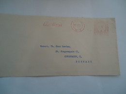 DENMARK COVER 1951   STAMPED - Cartoline Maximum